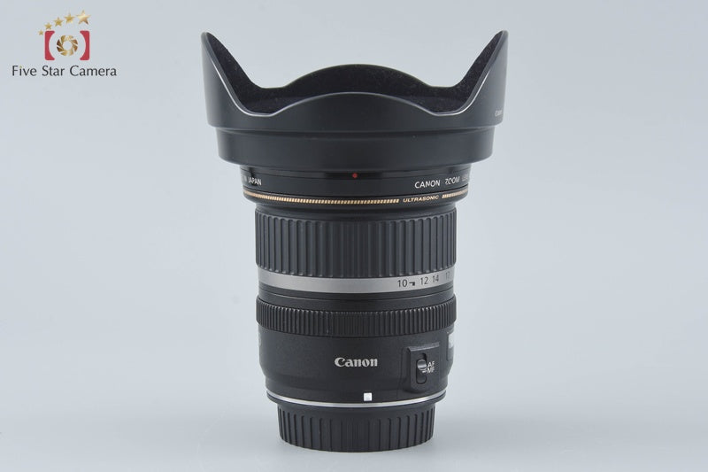 Canon EF-S 10-22mm f/3.5-4.5 USM