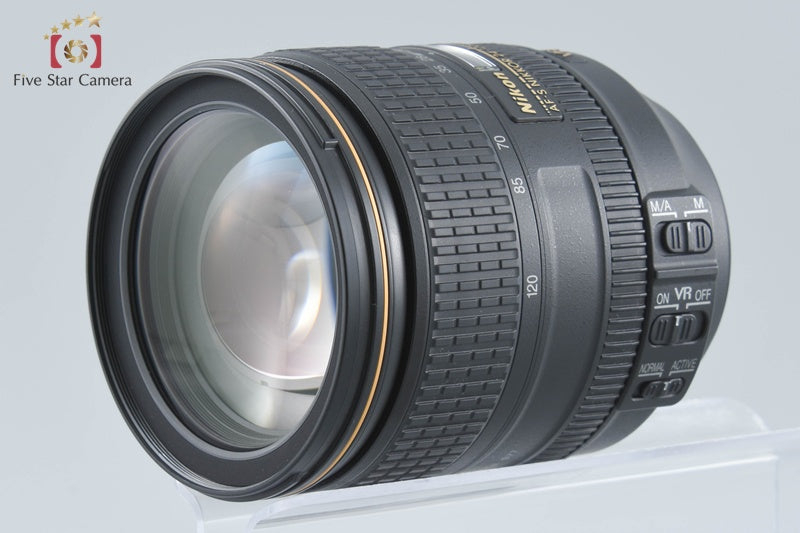 Nikon AF-S NIKKOR 24-120mm f/4 G ED VR