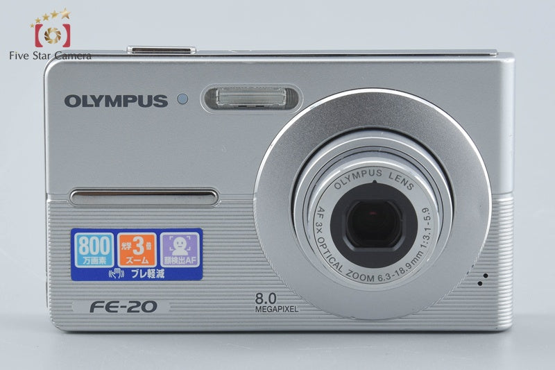 Olympus Camedia FE-20 Silver 8.0 MP Digital Camera