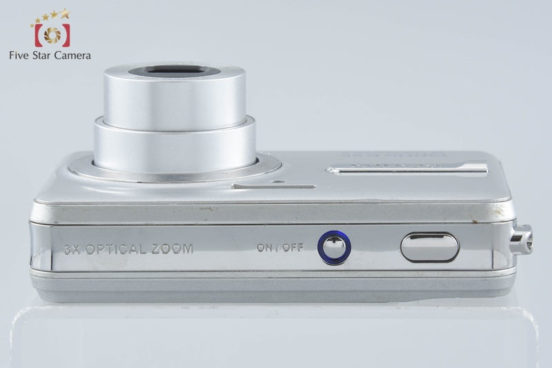 Pentax Optio E85 Silver 12.1 MP Digital Camera
