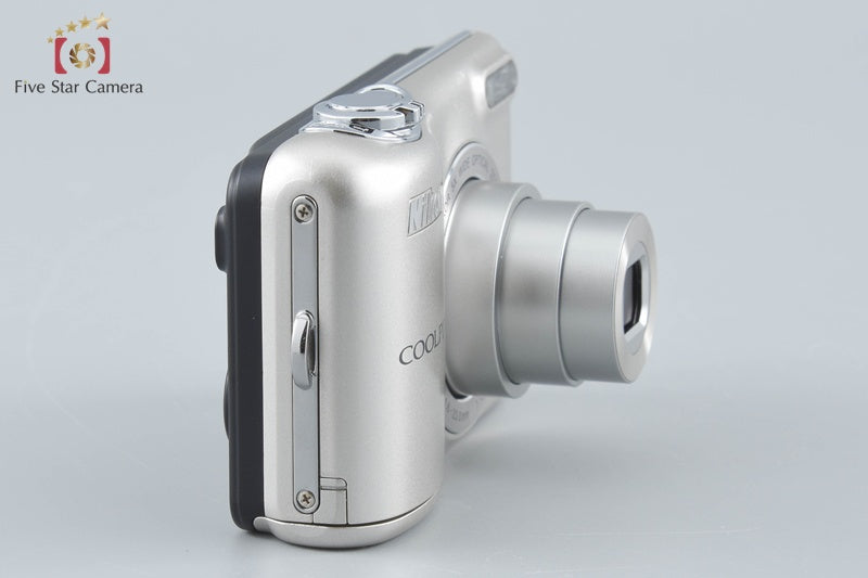 Nikon COOLPIX L32 Silver 20.1 MP Digital Camera