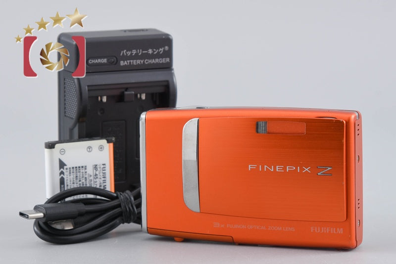 Fujifilm FinePix Z10fd Orange 7.2 MP Digital Camera