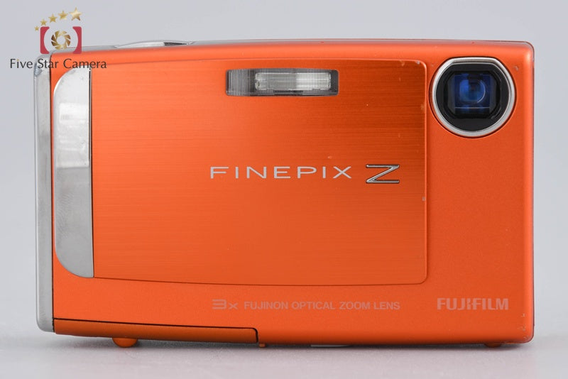 Fujifilm FinePix Z10fd Orange 7.2 MP Digital Camera