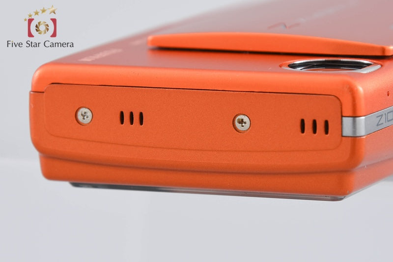 Fujifilm FinePix Z10fd Orange 7.2 MP Digital Camera
