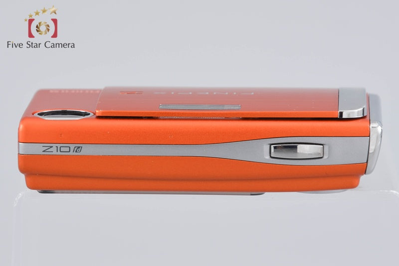 Fujifilm FinePix Z10fd Orange 7.2 MP Digital Camera