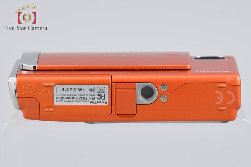 Fujifilm FinePix Z10fd Orange 7.2 MP Digital Camera
