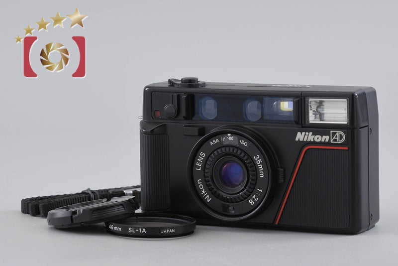 Nikon L35AD ISO 400 35mm Point&Shoot Film Camera