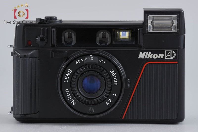 Nikon L35AD ISO 400 35mm Point&Shoot Film Camera