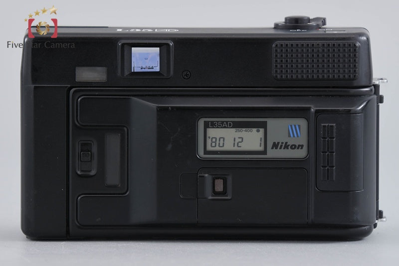 Nikon L35AD ISO 400 35mm Point&Shoot Film Camera