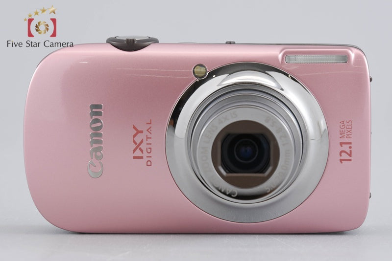 Canon IXY Digital 510 IS Pink 12.1 MP Digital Camera