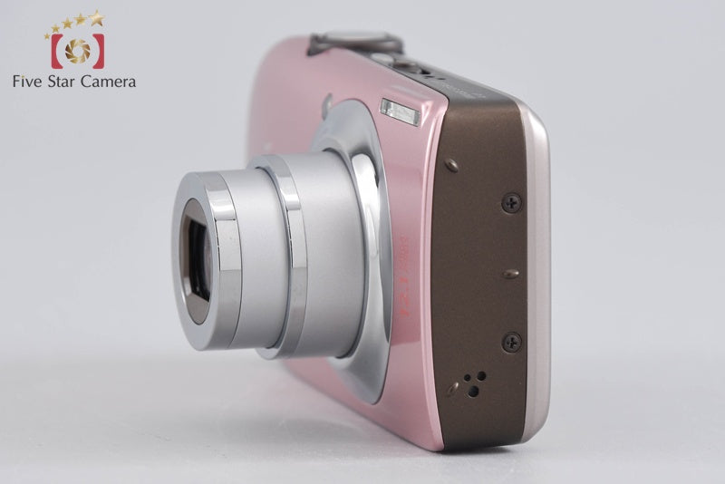 Canon IXY Digital 510 IS Pink 12.1 MP Digital Camera