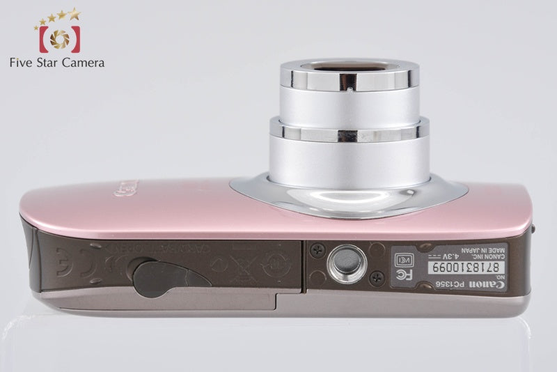 Canon IXY Digital 510 IS Pink 12.1 MP Digital Camera