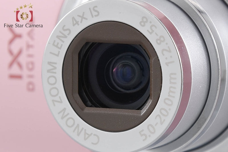 Canon IXY Digital 510 IS Pink 12.1 MP Digital Camera
