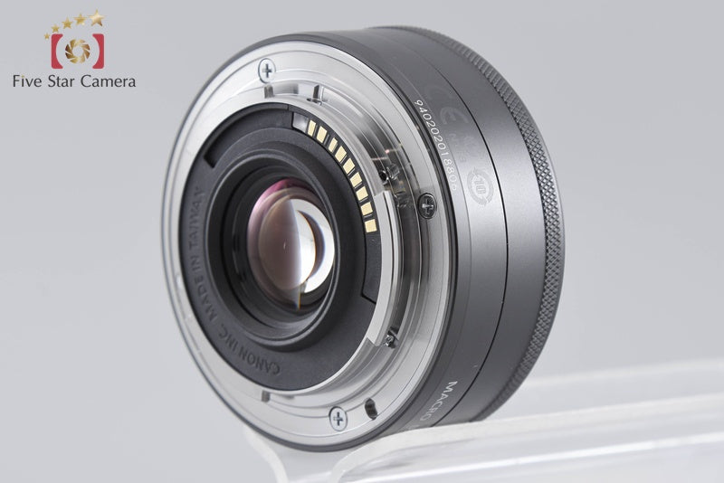 Canon EF-M 22mm f/2 STM Black