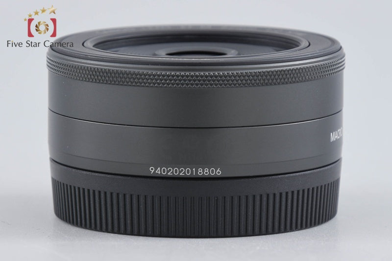 Canon EF-M 22mm f/2 STM Black