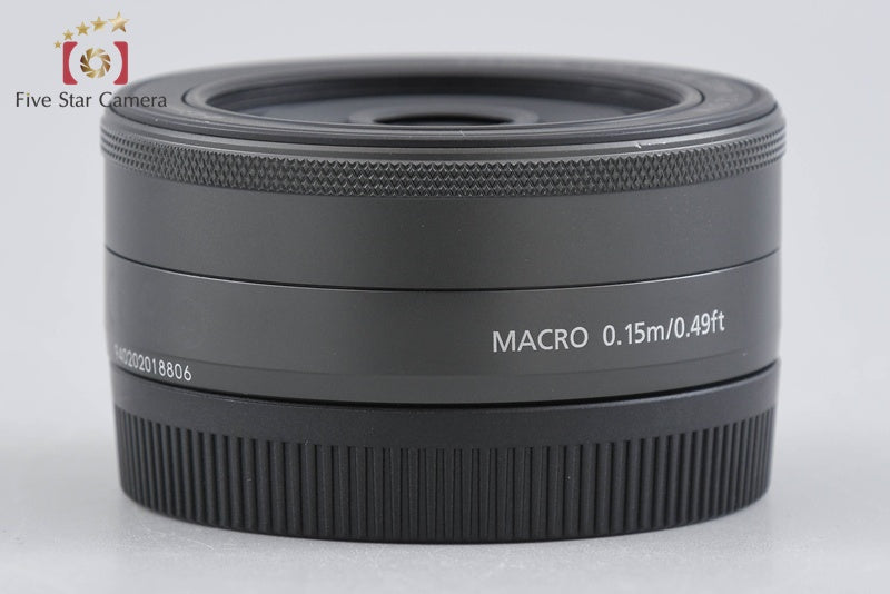 Canon EF-M 22mm f/2 STM Black