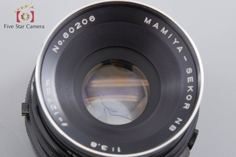 Mamiya SEKOR NB 127mm f/3.8 for RB67