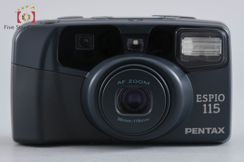 Pentax ESPIO 115 35mm Point & Shoot Film Camera