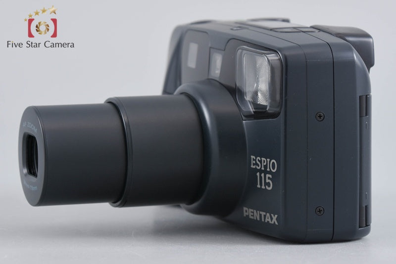 Pentax ESPIO 115 35mm Point & Shoot Film Camera