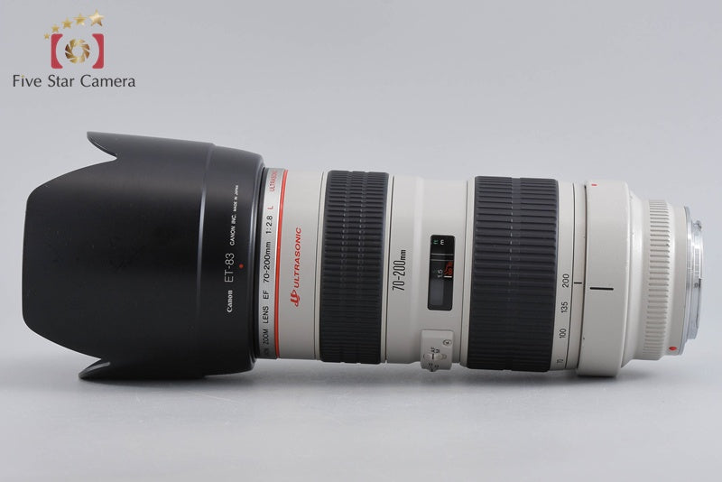 Canon EF 70-200mm f/2.8 L USM