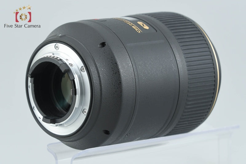 Nikon AF-S Micro NIKKOR 105mm f/2.8 G ED VR