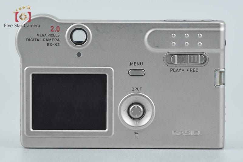 Casio EXILIM EX-S2 Silver 2.0 MP Digital Camera