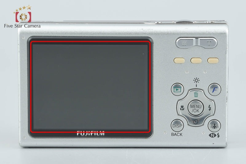 Fujifilm FinePix Z5fd Raspberry Red 6.3 MP Digital Camera