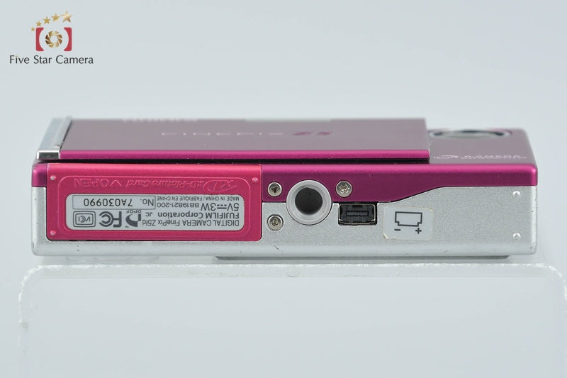 Fujifilm FinePix Z5fd Raspberry Red 6.3 MP Digital Camera