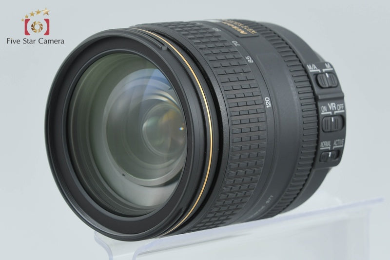 Nikon AF-S NIKKOR 24-120mm f/4 G ED VR