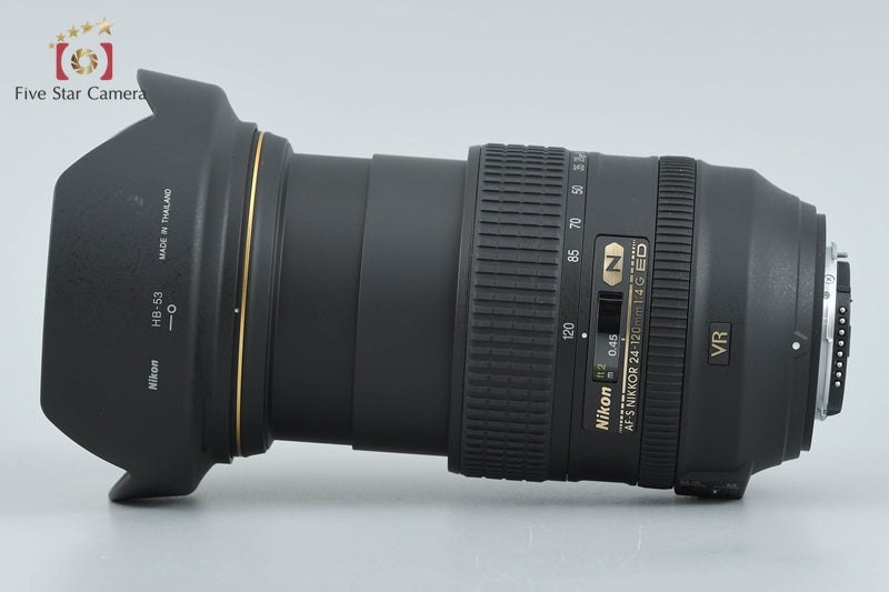 Nikon AF-S NIKKOR 24-120mm f/4 G ED VR