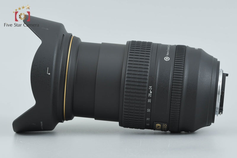 Nikon AF-S NIKKOR 24-120mm f/4 G ED VR