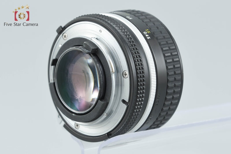 Nikon Ai NIKKOR 50mm f/1.4