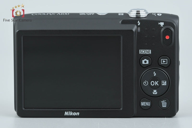 Nikon COOLPIX A100 Red 20.0 MP Digital Camera