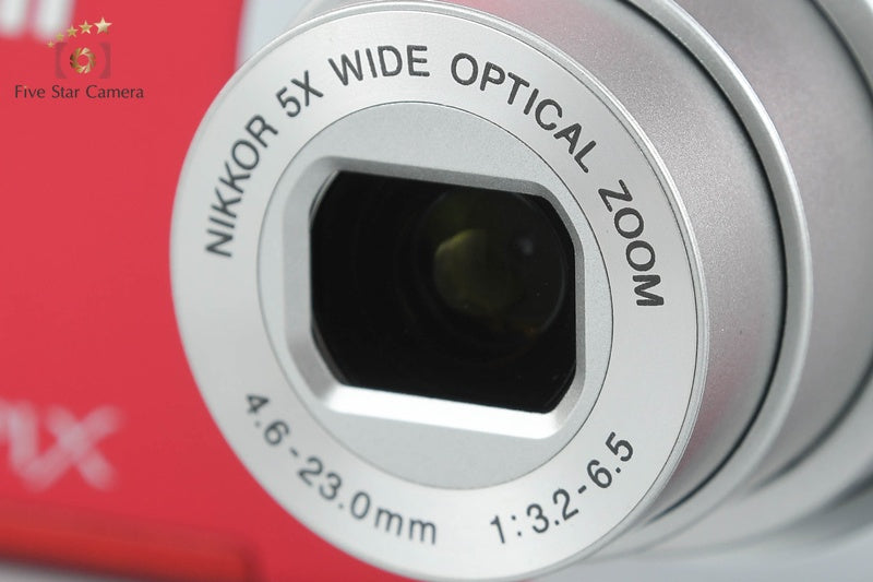 Nikon COOLPIX A100 Red 20.0 MP Digital Camera