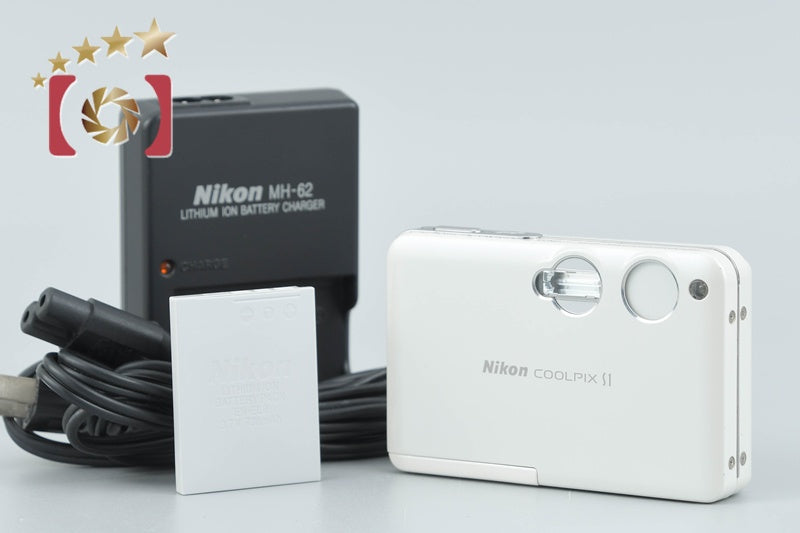 Nikon COOLPIX S1 White 5.1 MP Digital Camera