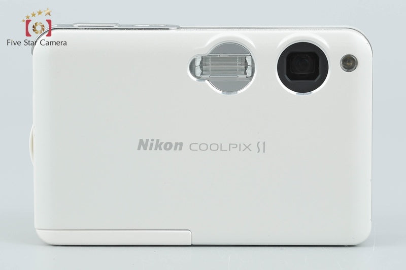 Nikon COOLPIX S1 White 5.1 MP Digital Camera