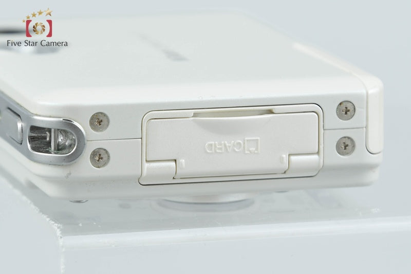 Nikon COOLPIX S1 White 5.1 MP Digital Camera