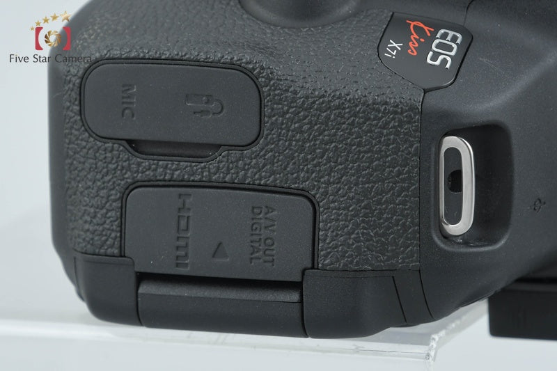 "Count 3,896" Canon EOS Kiss X7i / Rebel T5i / 700D 18.0 MP DSLR Camera Body