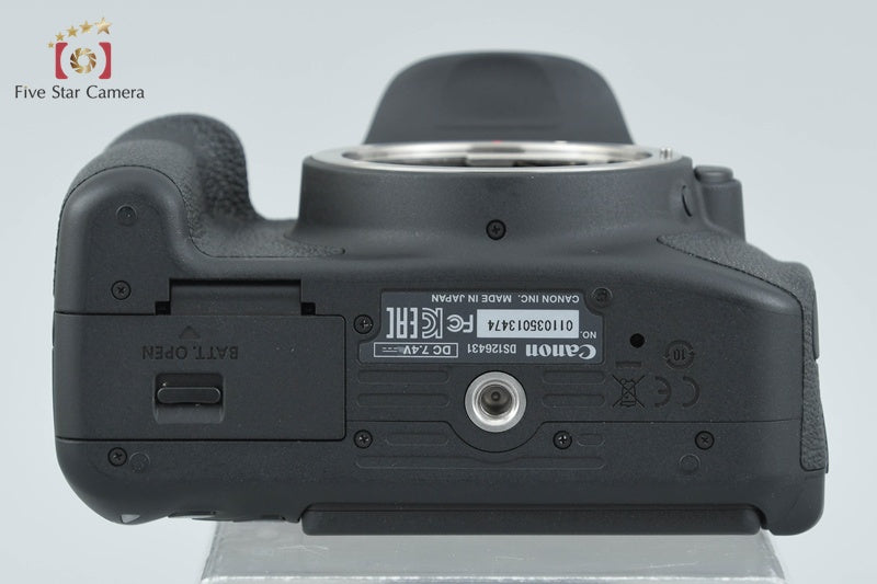 "Count 3,896" Canon EOS Kiss X7i / Rebel T5i / 700D 18.0 MP DSLR Camera Body