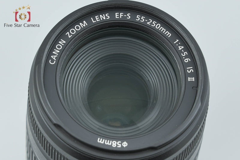 Canon EF-S 55-250mm f/4-5.6 IS II
