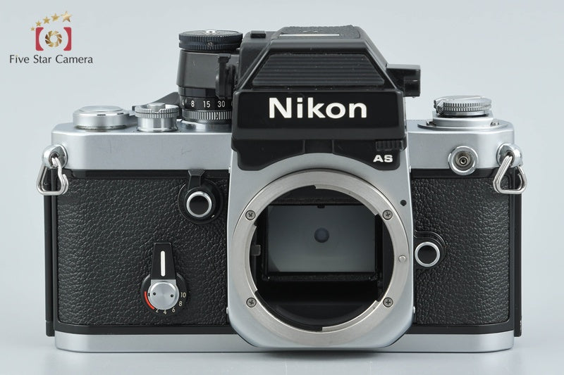 Nikon F2 Photomic AS Silver 35mm SLR Film Camera Body