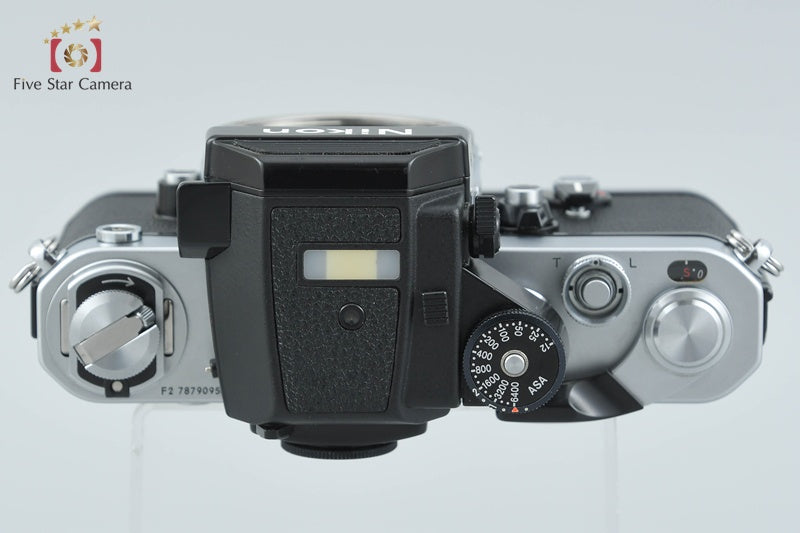 Nikon F2 Photomic AS Silver 35mm SLR Film Camera Body