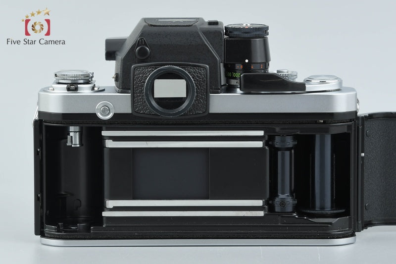Nikon F2 Photomic AS Silver 35mm SLR Film Camera Body