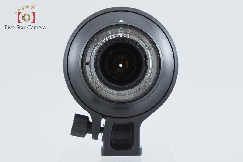 Nikon AF-S NIKKOR 80-400mm f/4.5-5.6 G ED VR