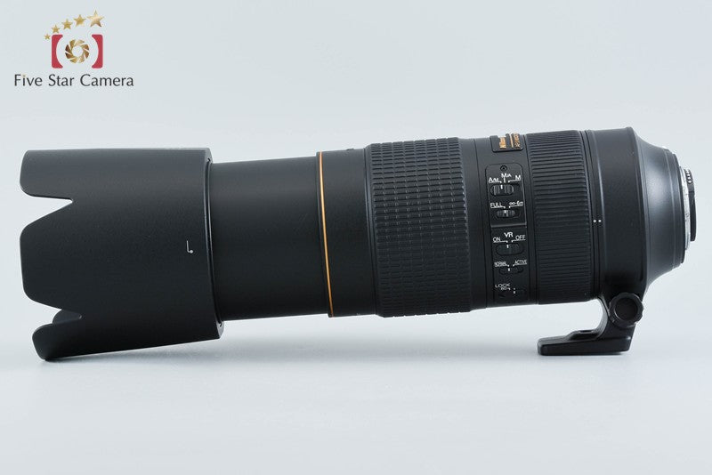 Nikon AF-S NIKKOR 80-400mm f/4.5-5.6 G ED VR