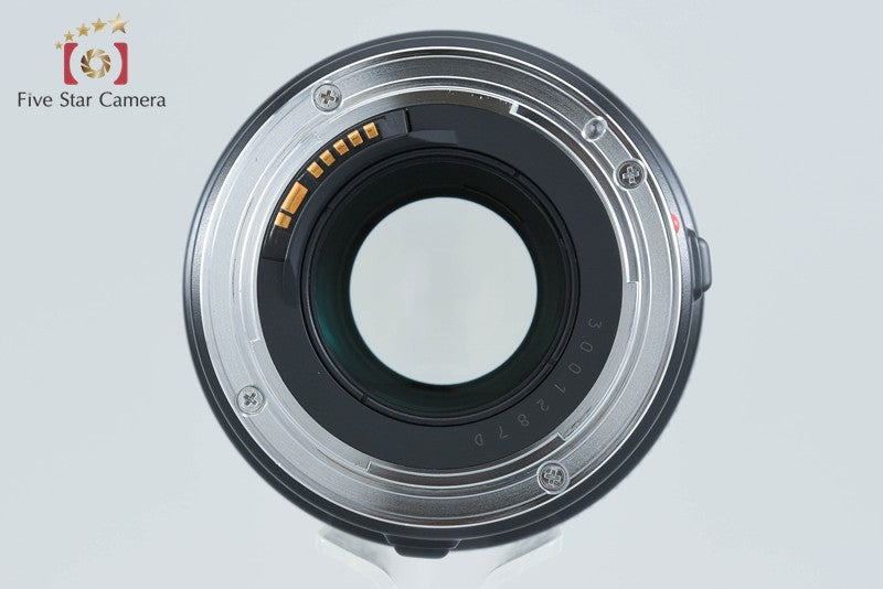 Canon EF 100mm f/2.8 MACRO