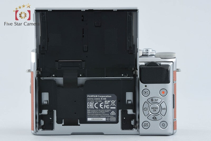 Fujifilm X-A5 Brown 24.2 MP Digital Mirrorless Camera Body