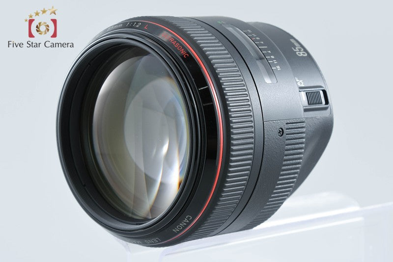Canon EF 85mm f/1.2 L USM