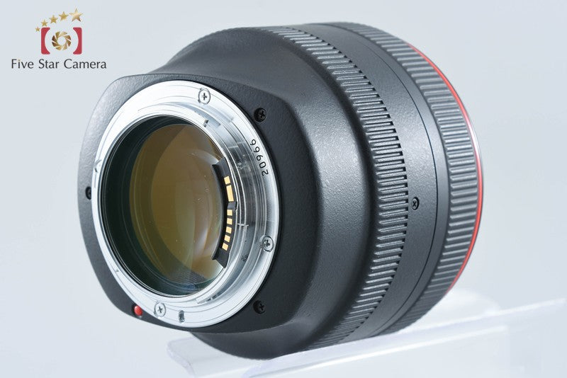 Canon EF 85mm f/1.2 L USM
