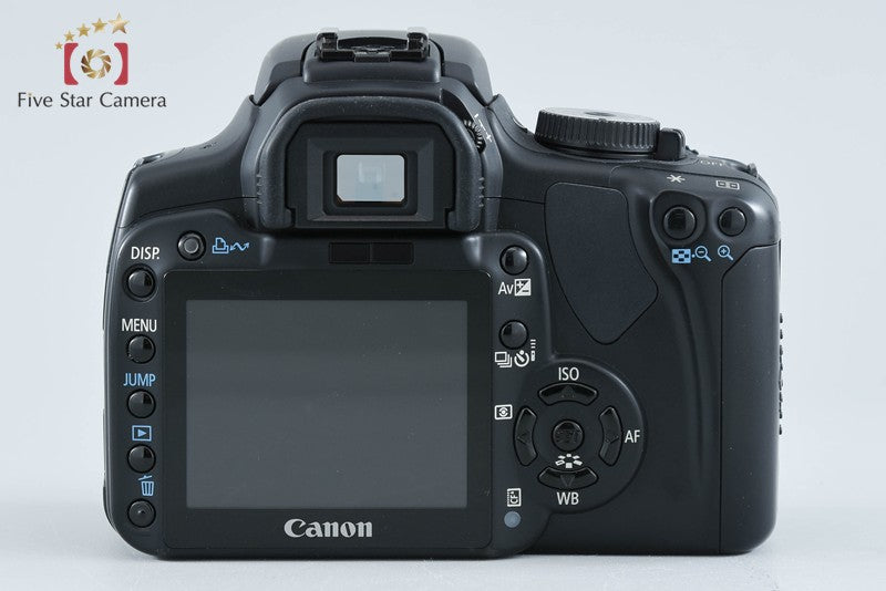 Canon EOS kiss Digital X Black 10.1 MP Digital SLR Camera Body